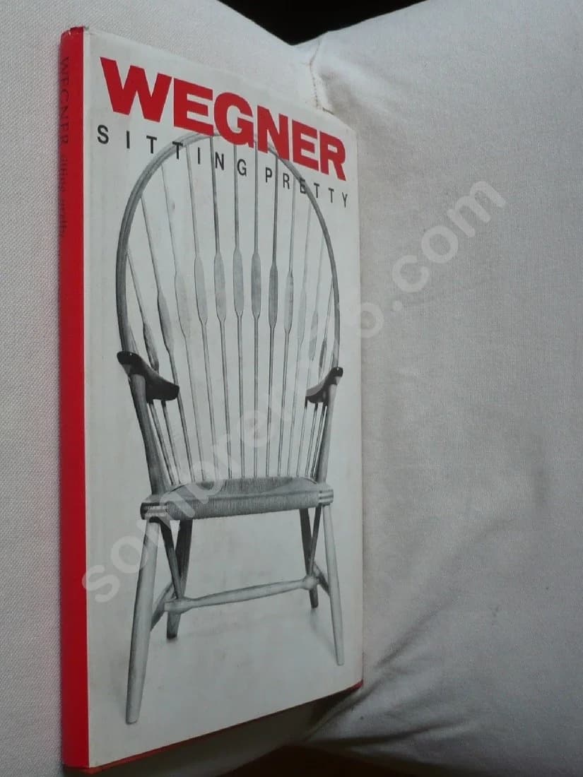 Wegner - Sitting Pretty - Johan Møller Nielsen - 1965 - Image 2