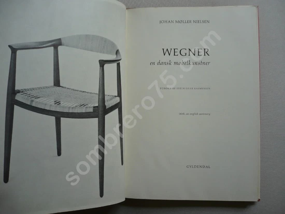 Wegner - Sitting Pretty - Johan Møller Nielsen - 1965 - Image 3