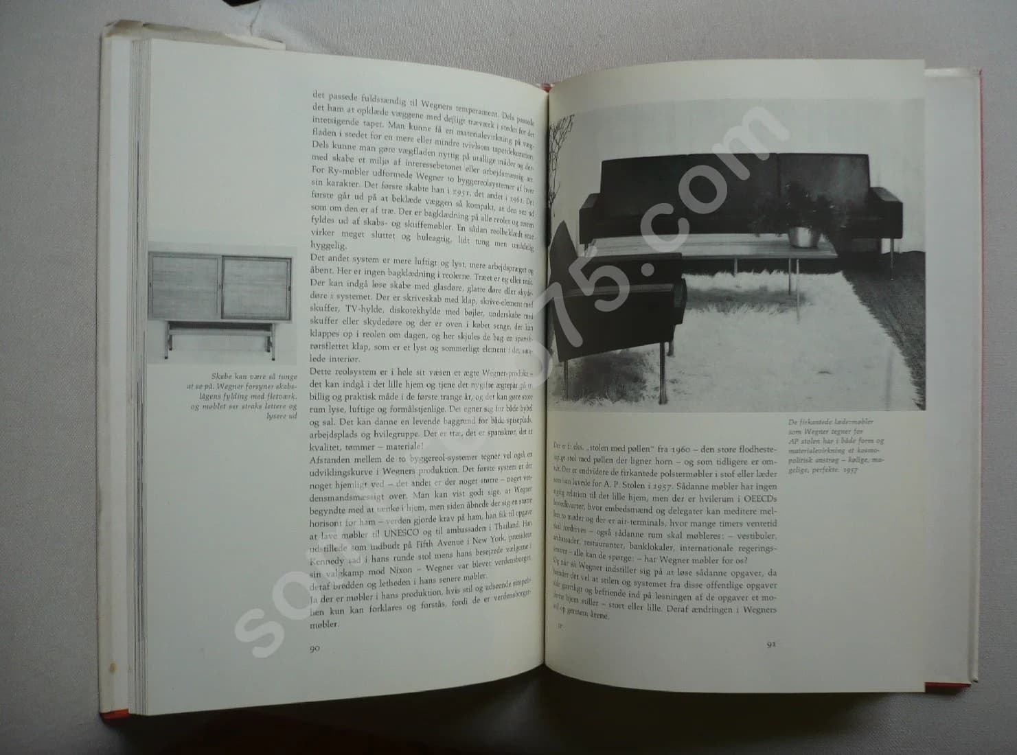 Wegner - Sitting Pretty - Johan Møller Nielsen - 1965 - Image 4