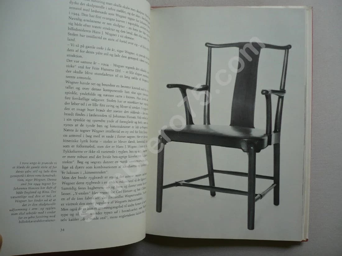 Wegner - Sitting Pretty - Johan Møller Nielsen - 1965 - Image 5