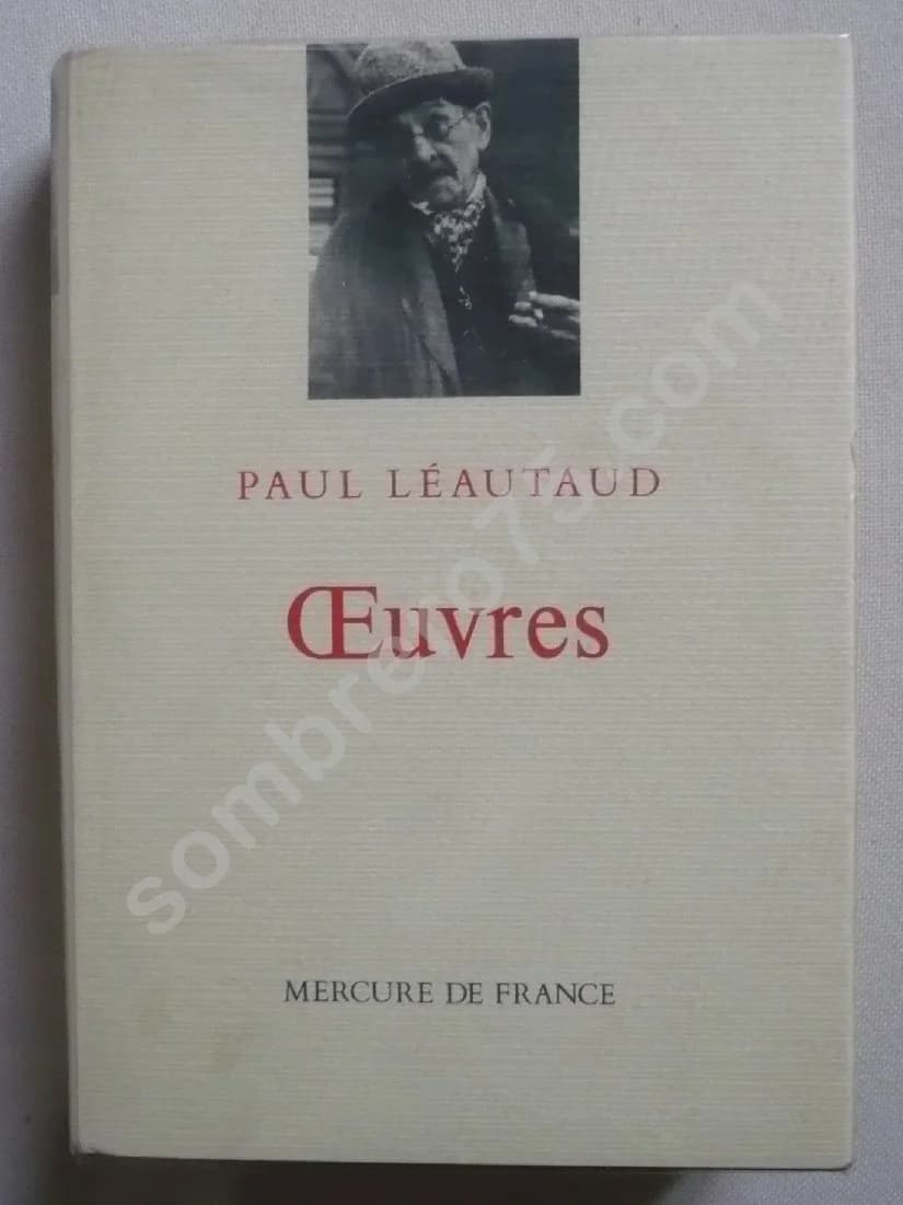Oeuvres - Paul Léautaud