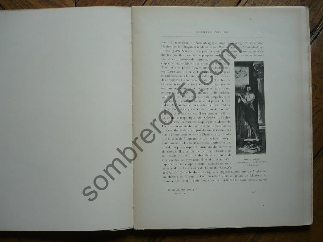 Mathias Grunewald et le Retable de Colmar. Edition Originale - Image 2