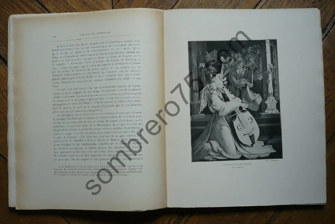 Mathias Grunewald et le Retable de Colmar. Edition Originale - Image 3