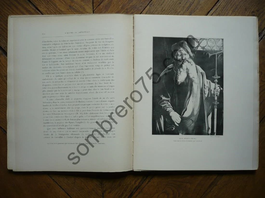 Mathias Grunewald et le Retable de Colmar. Edition Originale - Image 4