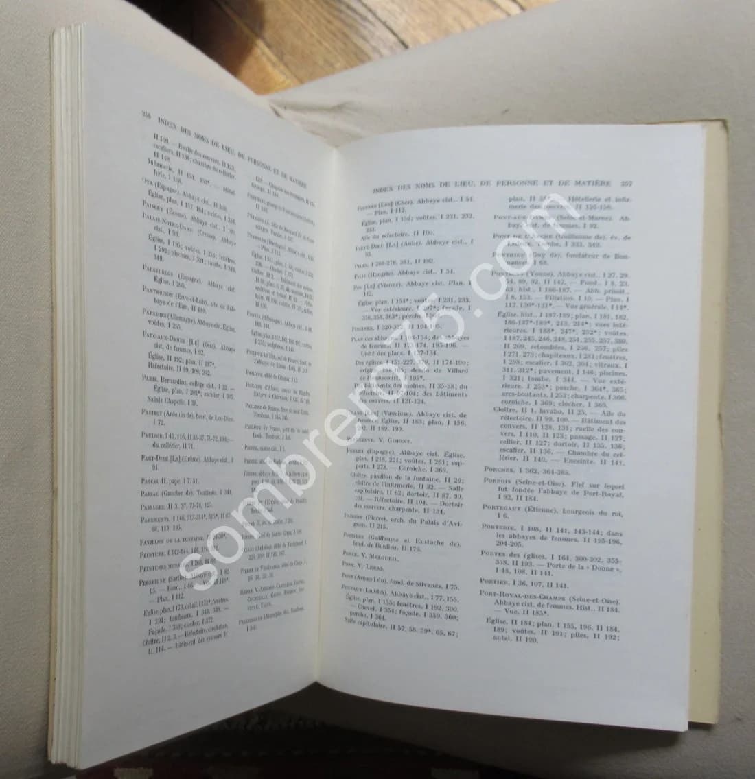 L'Architecture Cistercienne en France - Collaboration de La Marquise de Maillé - Image 11