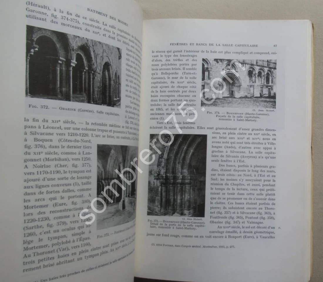 L'Architecture Cistercienne en France - Collaboration de La Marquise de Maillé - Image 12