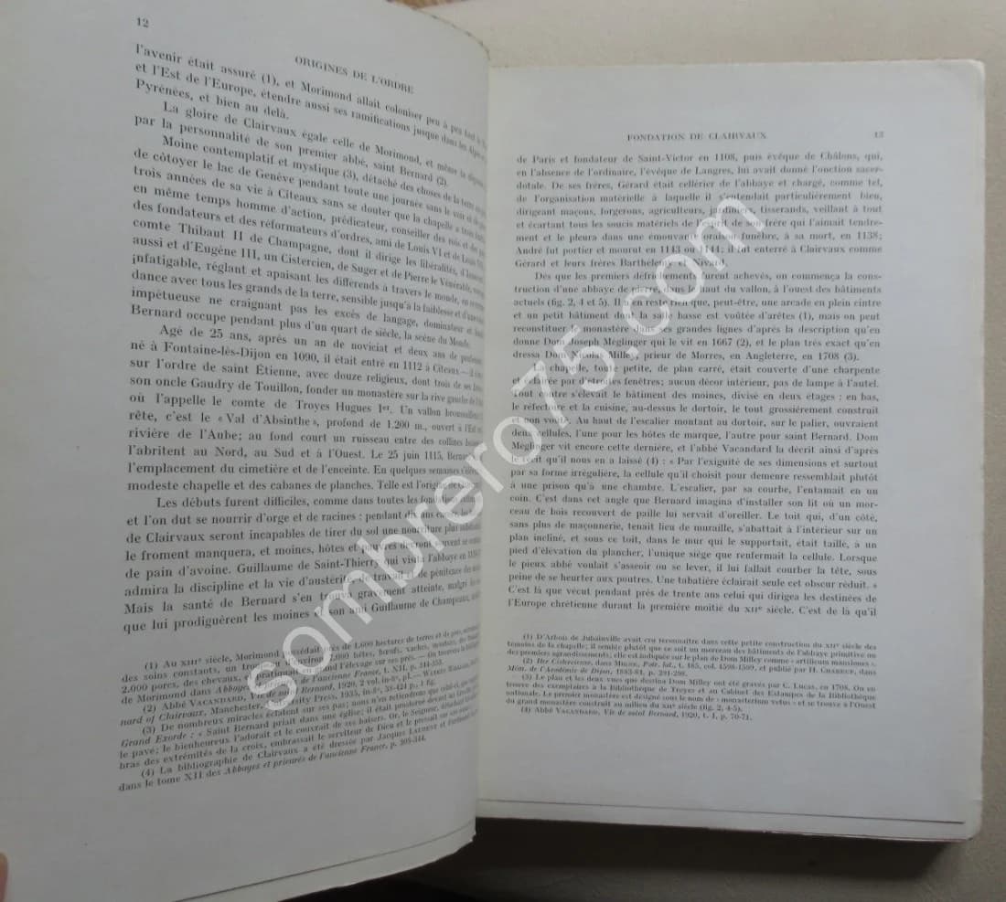 L'Architecture Cistercienne en France - Collaboration de La Marquise de Maillé - Image 5