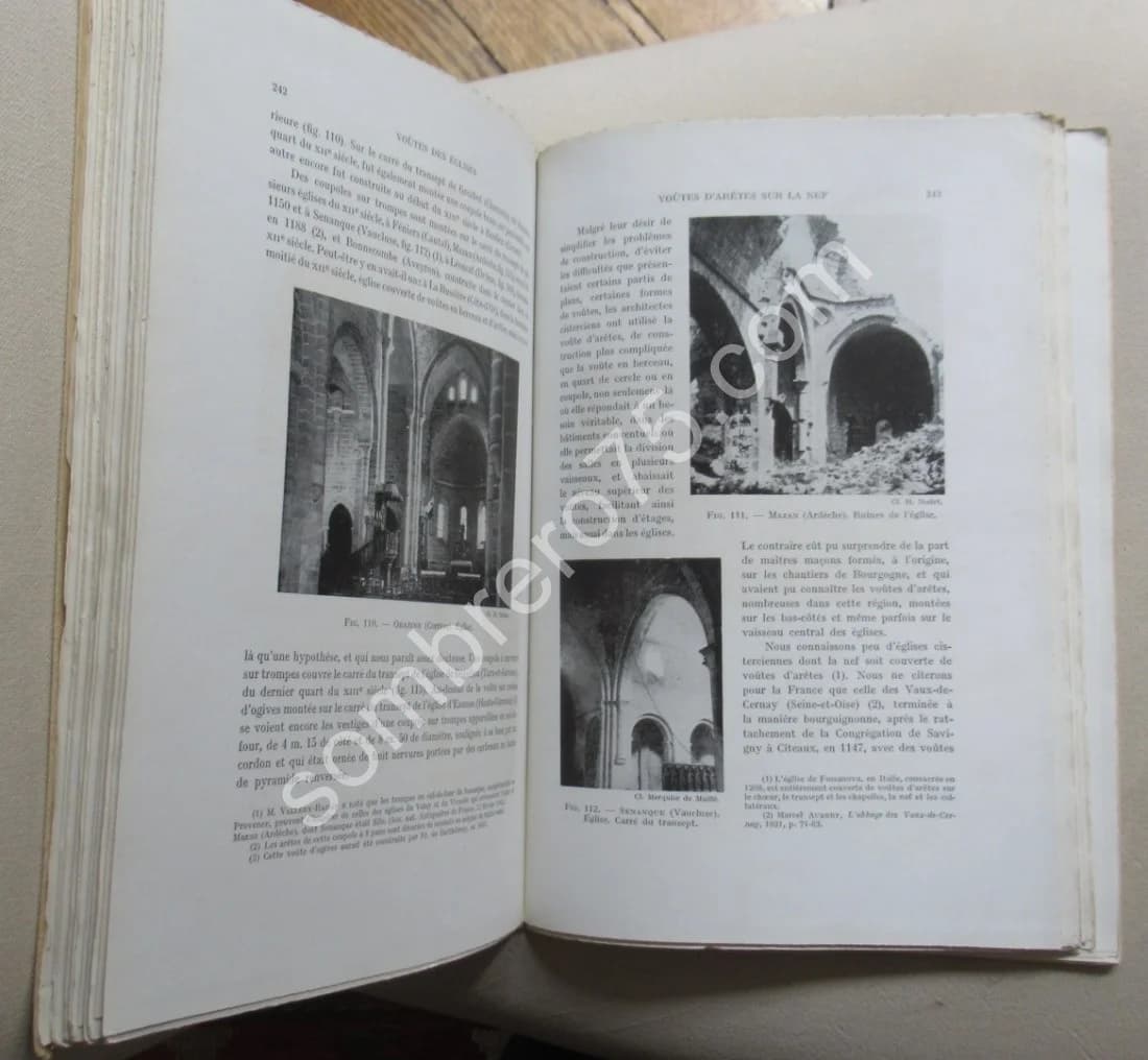 L'Architecture Cistercienne en France - Collaboration de La Marquise de Maillé - Image 6