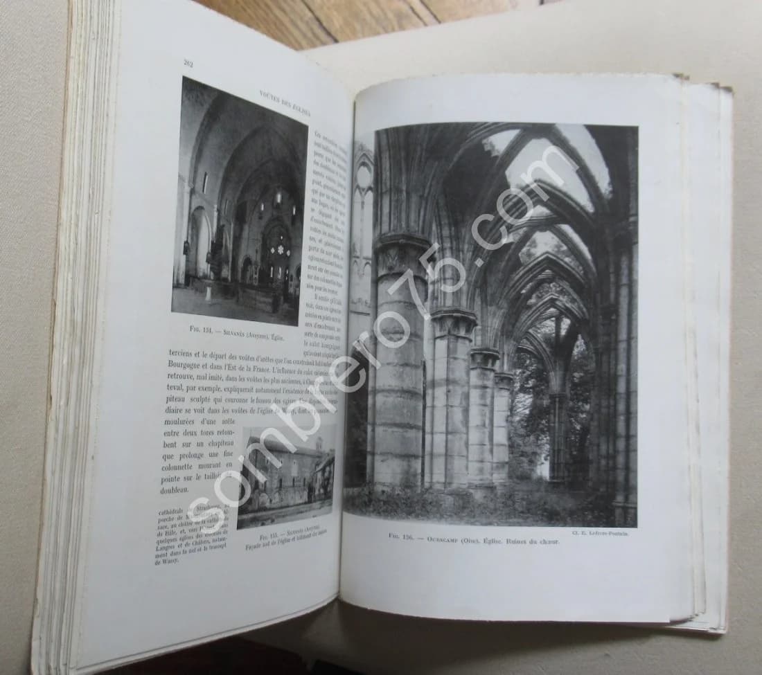 L'Architecture Cistercienne en France - Collaboration de La Marquise de Maillé - Image 7