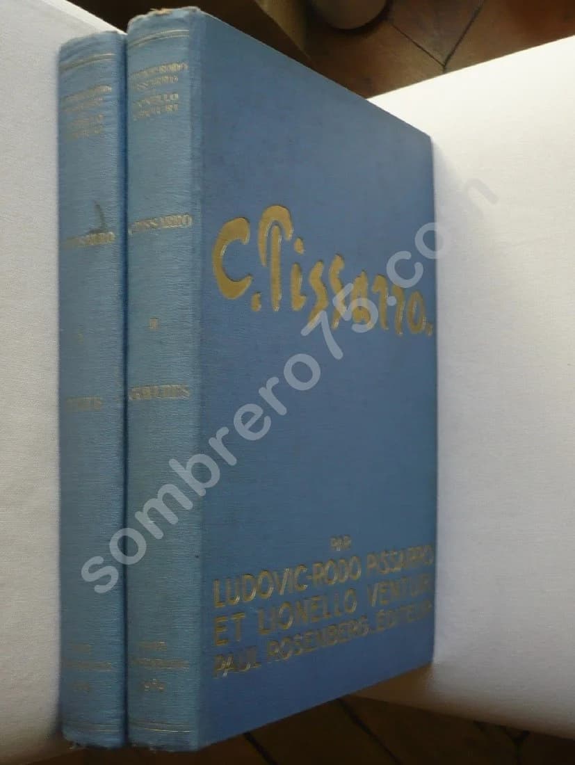 Camille Pissarro - Son Art - Son Oeuvre - 2 volumes - 1939 - Image 2