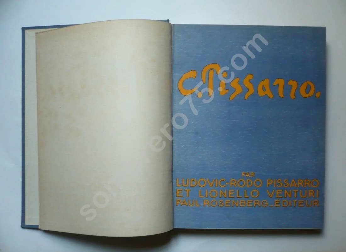 Camille Pissarro - Son Art - Son Oeuvre - 2 volumes - 1939 - Image 3