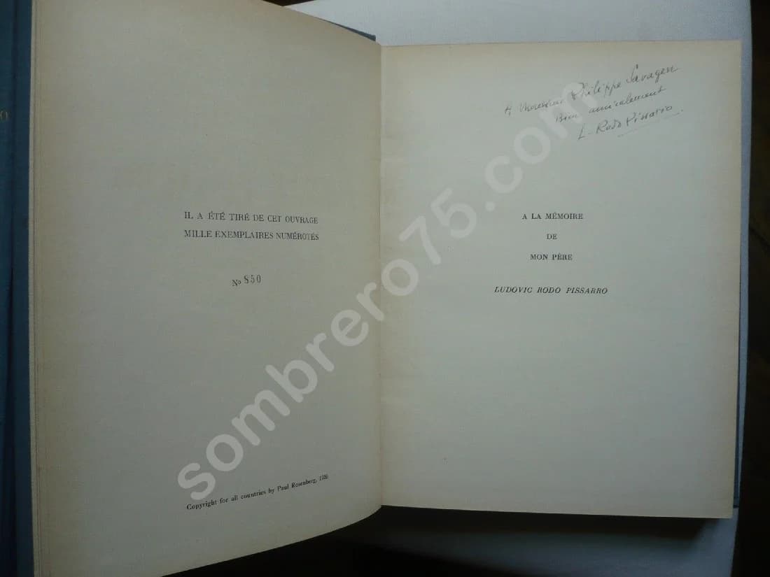 Camille Pissarro - Son Art - Son Oeuvre - 2 volumes - 1939 - Image 5