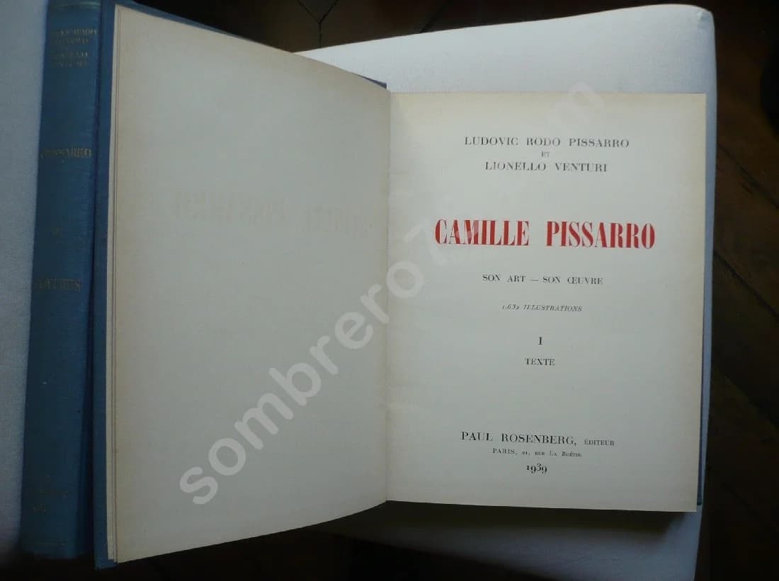 Camille Pissarro - Son Art - Son Oeuvre - 2 volumes - 1939 - Image 6