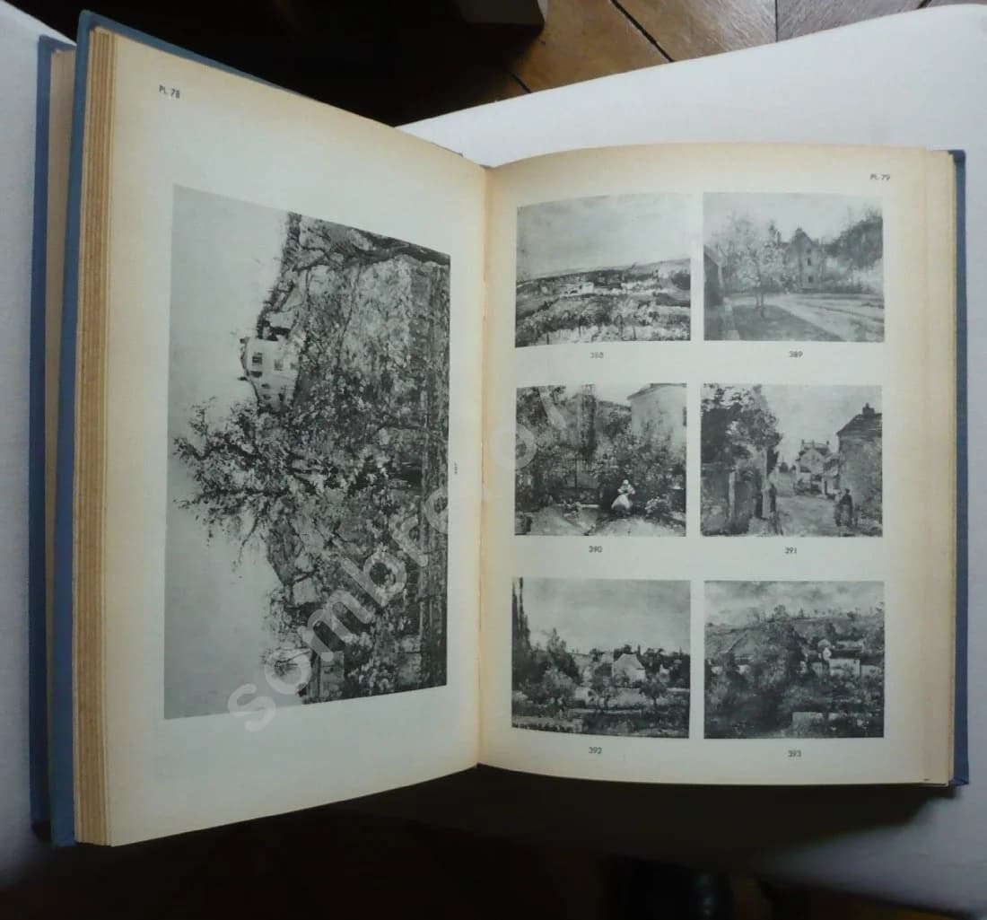 Camille Pissarro - Son Art - Son Oeuvre - 2 volumes - 1939 - Image 8