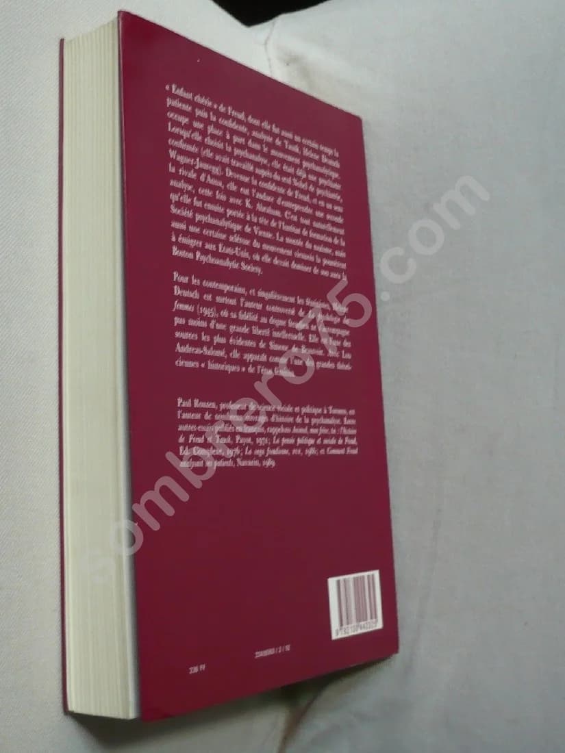 Hélène Deutsch - Une vie de psychanalyste - Image 3