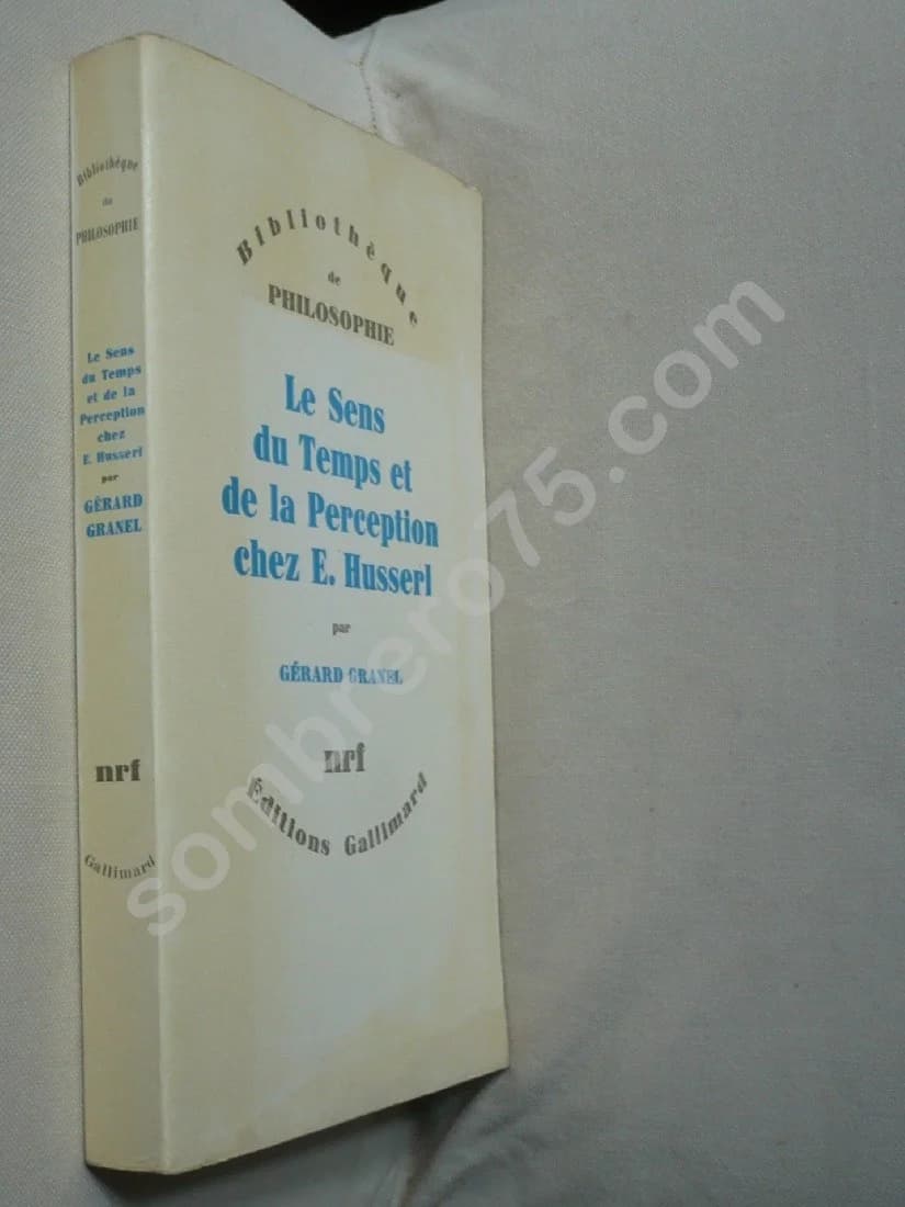 Le Sens du Temps et de la Perception chez E. HUSSERL - Image 2