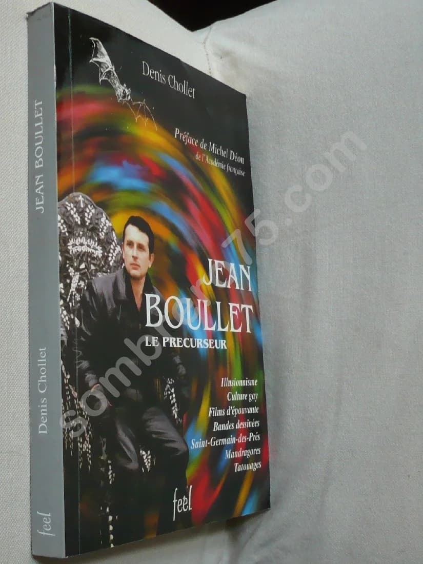 Jean BOULLET Le Précurseur - Envoi et dessin original de Jean BOULLET - Image 2