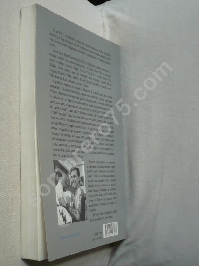 Jean BOULLET Le Précurseur - Envoi et dessin original de Jean BOULLET - Image 5