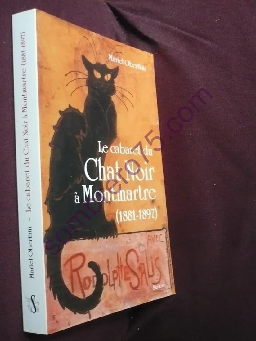 Le Cabaret du Chat Noir à Montmartre (1881 - 1897) - Image 2