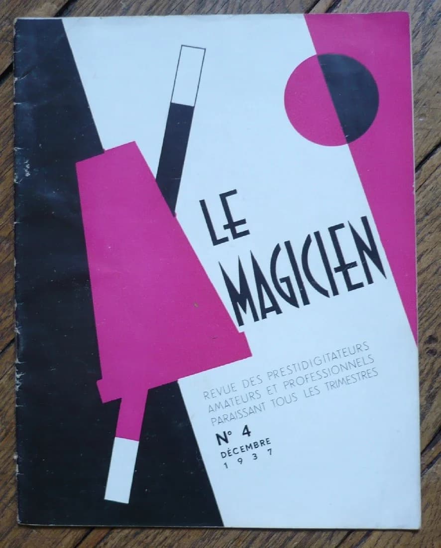 Le Magicien. Lot de 11 Revues de 1937 à 1951, Revue des Prestidigitateurs amateurs et professionnels - Image 3