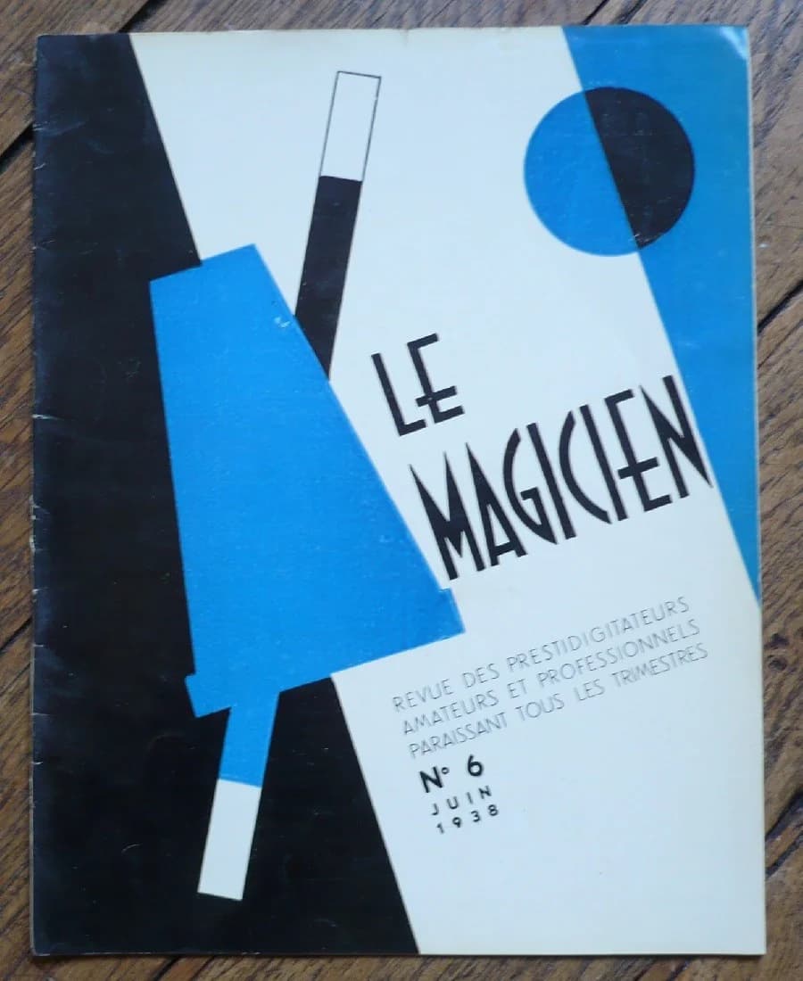 Le Magicien. Lot de 11 Revues de 1937 à 1951, Revue des Prestidigitateurs amateurs et professionnels - Image 4