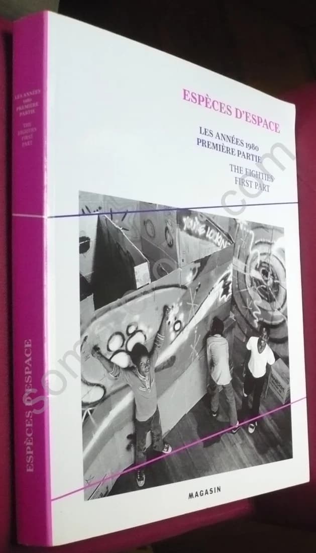 Les Années 1980: Tome 1, Espèces d'Espace - Image 2