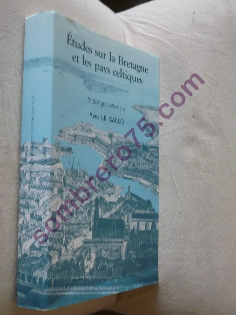 Etudes sur la Bretagne et les Pays Celtiques : Mélanges offerts à Yves Le Gallo - Image 2