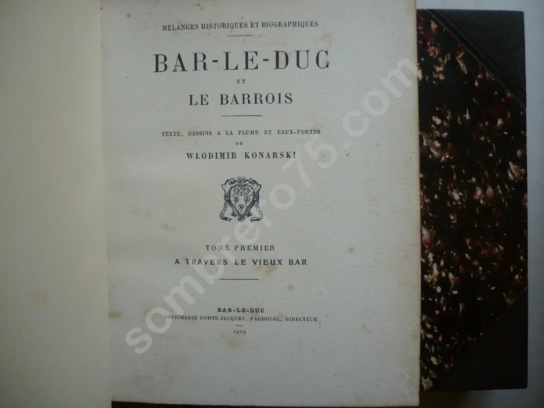 Bar le Duc et le Barrois - 2 volumes - Image 2