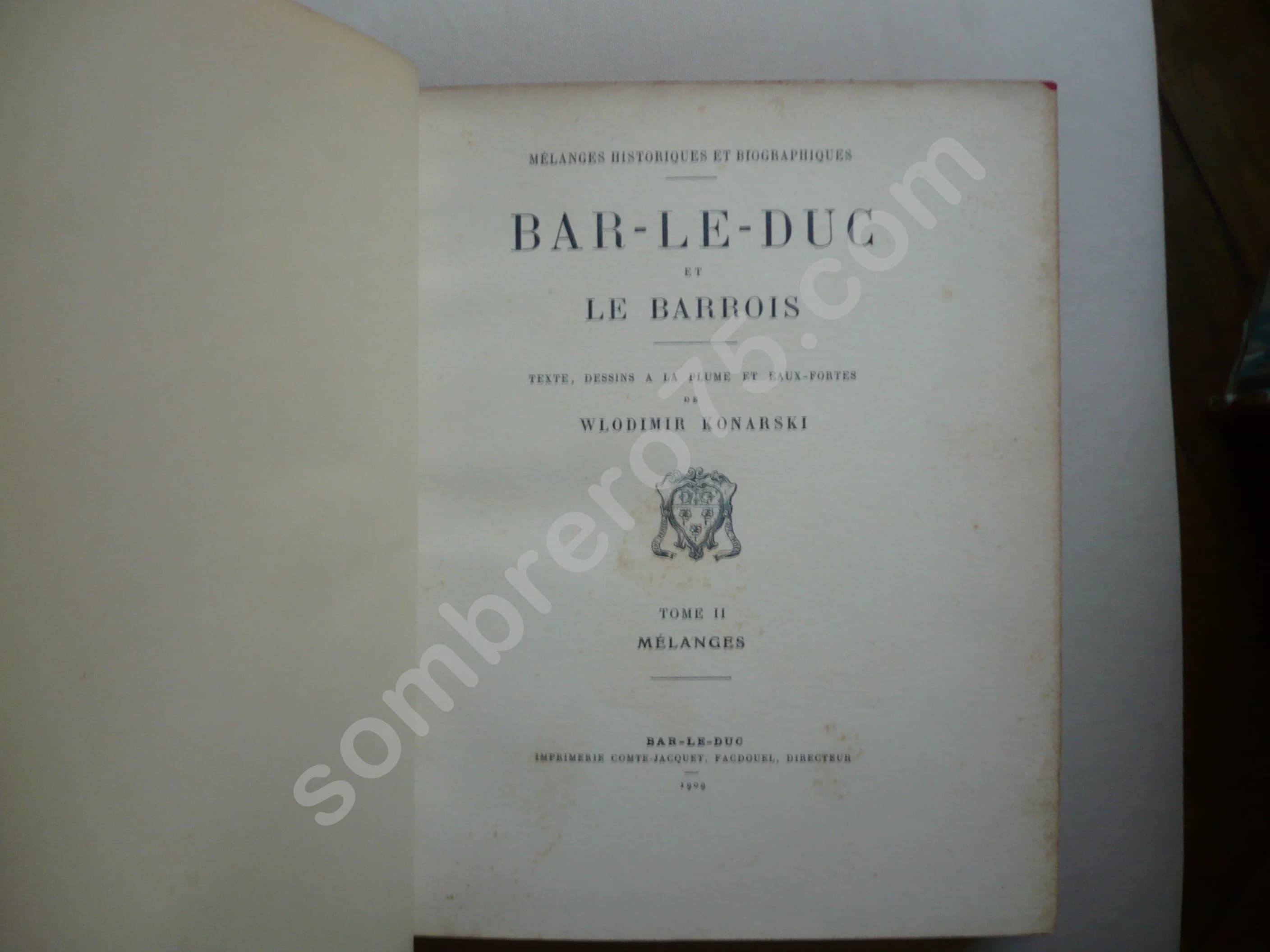 Bar le Duc et le Barrois - 2 volumes - Image 3