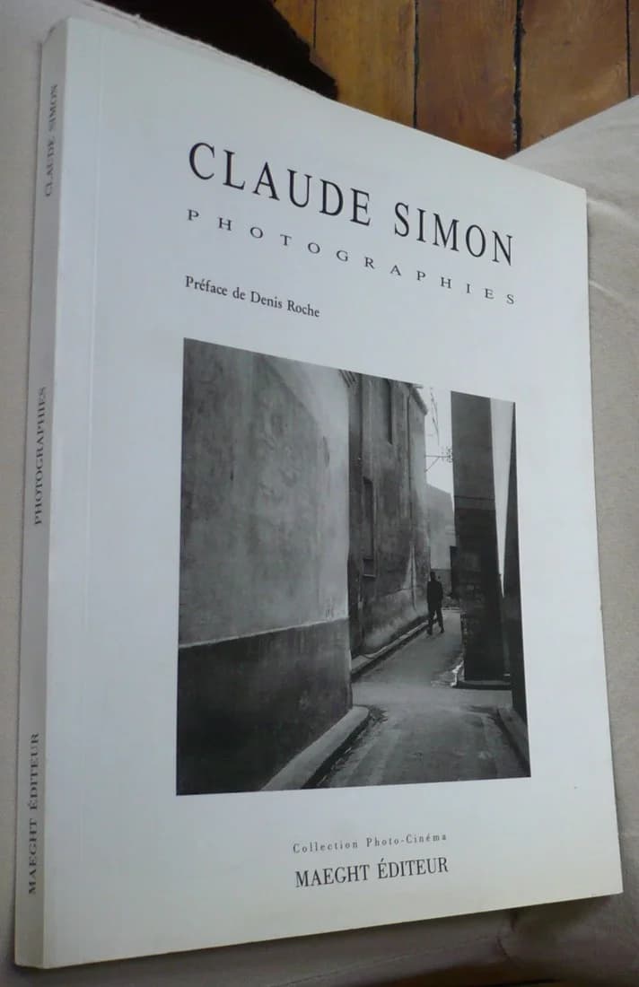 Claude Simon. Photographies 1937 - 1970