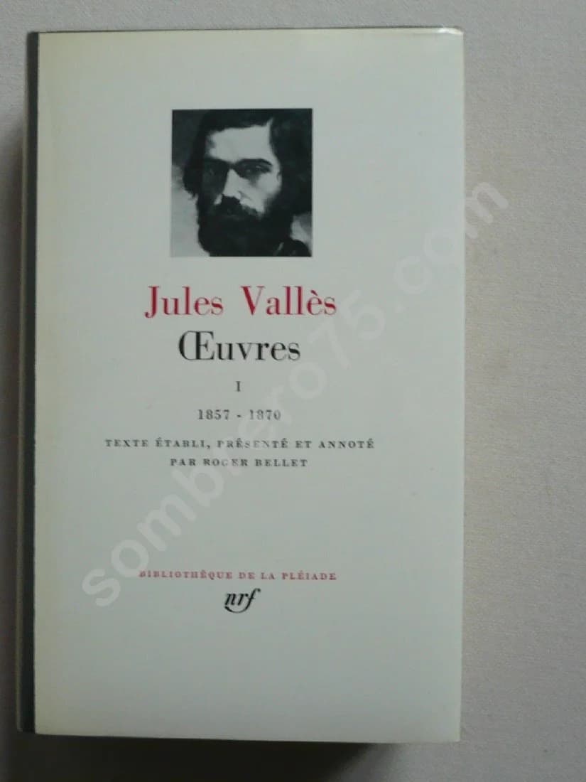 Oeuvres - Tome 1 - Jules VALLES