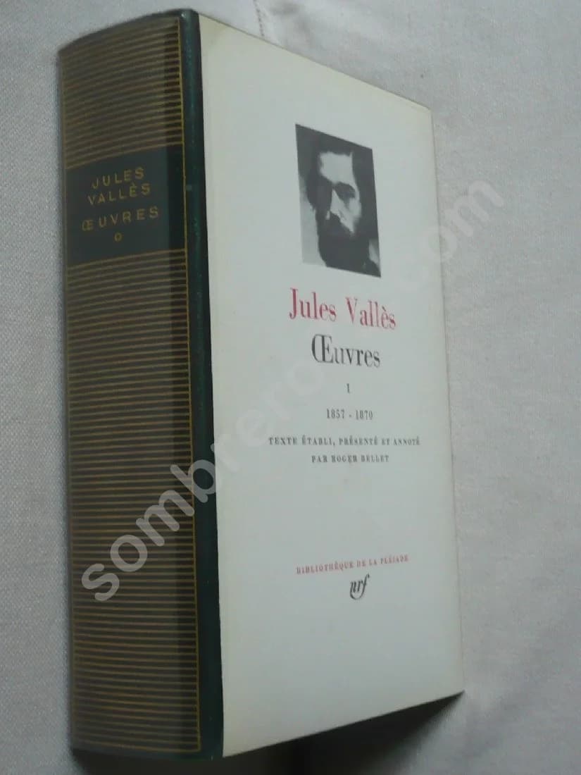 Oeuvres - Tome 1 - Jules VALLES - Image 2