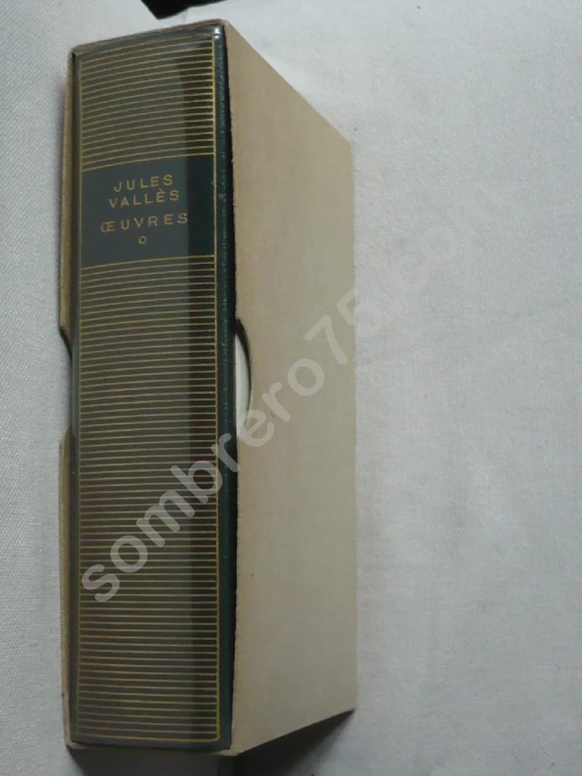 Oeuvres - Tome 1 - Jules VALLES - Image 5