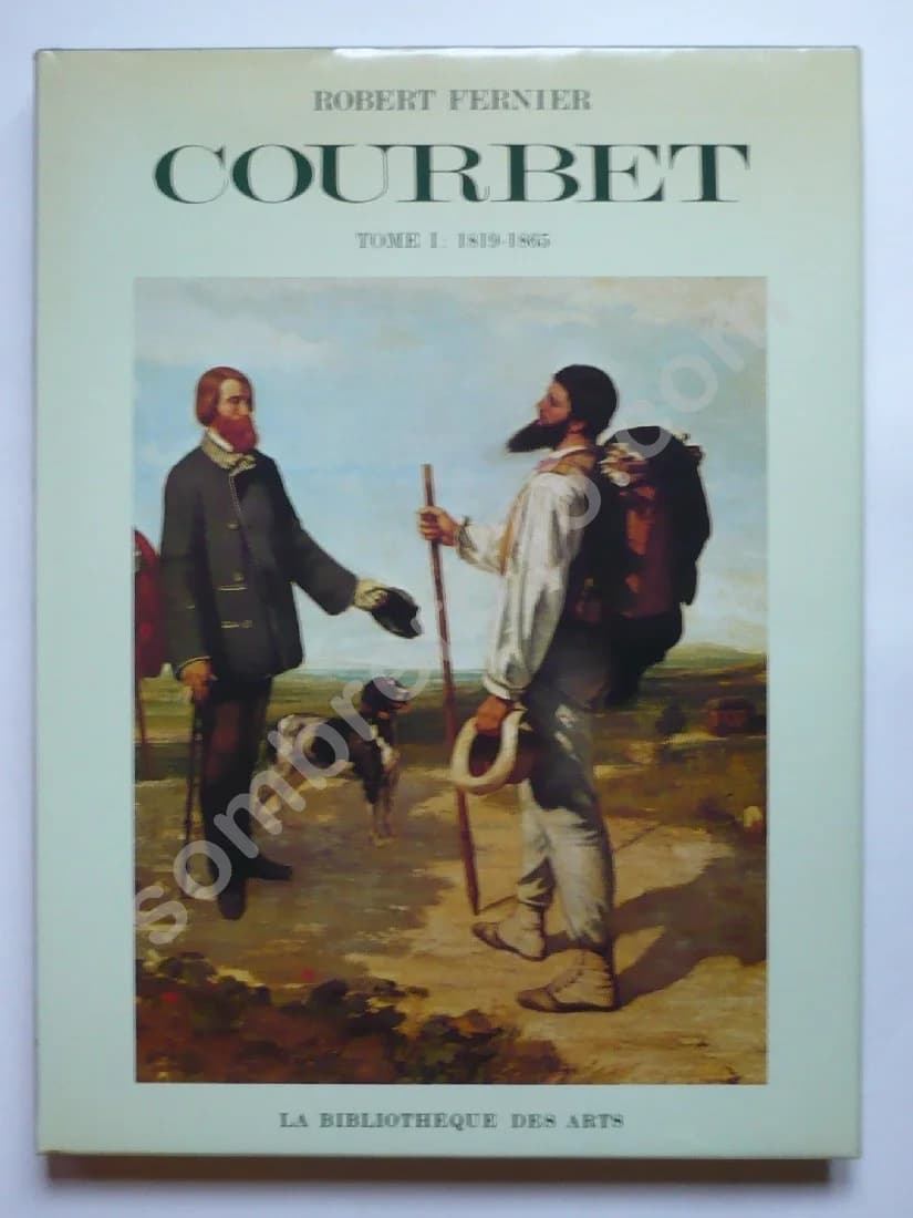 La Vie et l'Oeuvre de Gustave COURBET - Catalogue Raisonné - 2 volumes - Image 2