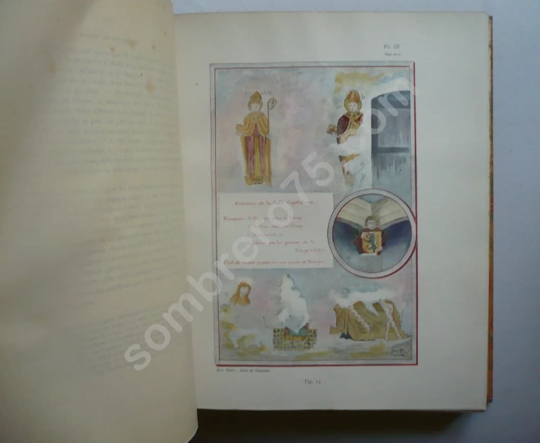 Salles en Beaujolais - Le Prieuré des Bénédictins de Cluny - Le chapitre noble des Chanoinesses-Comtesses avec l'Armorial - Image 6