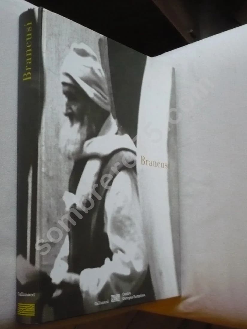 Constantin Brancusi 1876 - 1957. Centre Pompidou - Image 2
