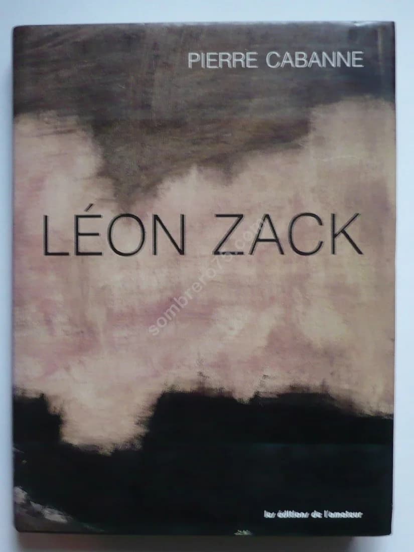 Léon ZACK - Catalogue de l'Oeuvre Peint