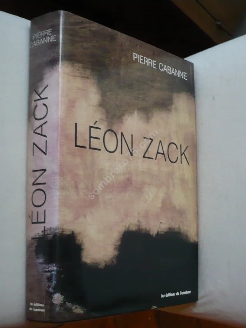 Léon ZACK - Catalogue de l'Oeuvre Peint - Image 2