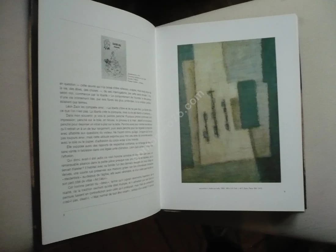 Léon ZACK - Catalogue de l'Oeuvre Peint - Image 4