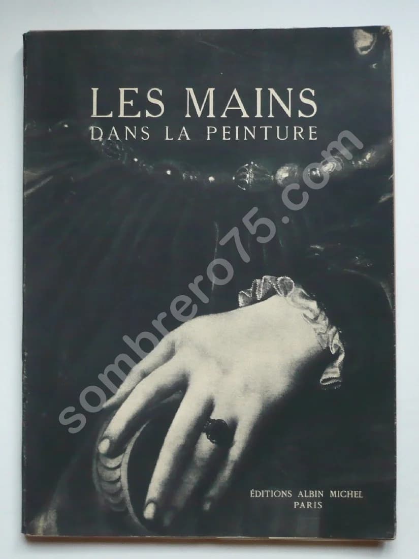 Les Mains dans la Peinture.. 1949