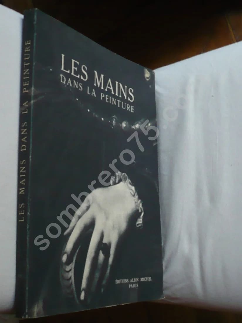 Les Mains dans la Peinture.. 1949 - Image 2