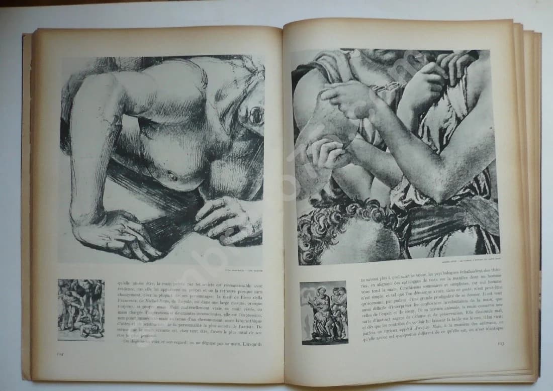 Les Mains dans la Peinture.. 1949 - Image 4