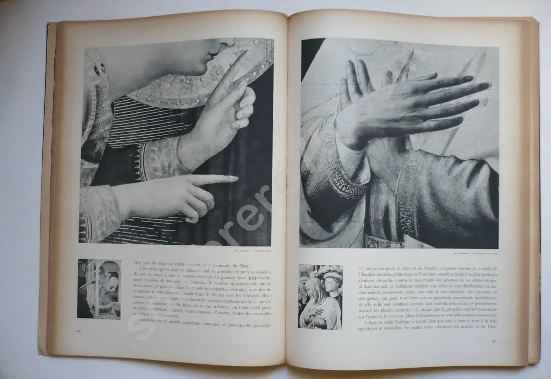 Les Mains dans la Peinture.. 1949 - Image 5