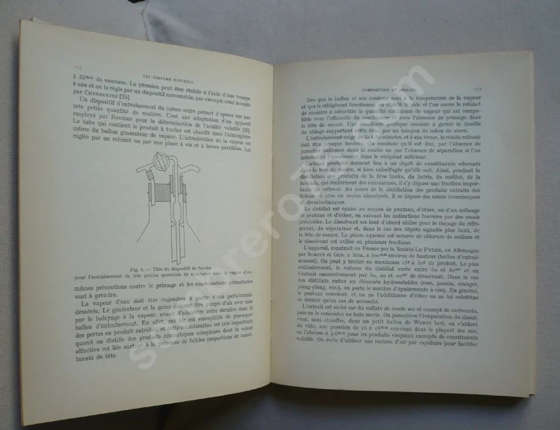 Les Parfums Naturels - Essences concrètes - Résinoïdes - Huiles et Pommades. G. MAZUYER - 1939 - Image 4