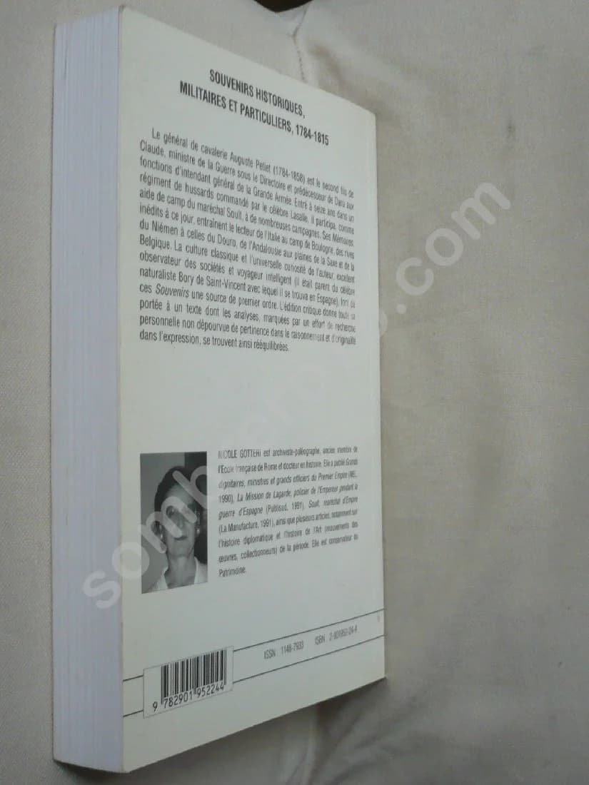 Mémoires du Général Auguste Petiet, hussard de l' Empire. Souvenirs historiques, militaires ... 1784-1815. N GOTTERI - Image 3