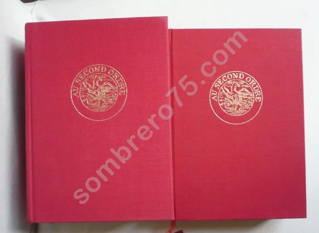 Dictionnaire de la Noblesse Française + supplément - 2 volumes