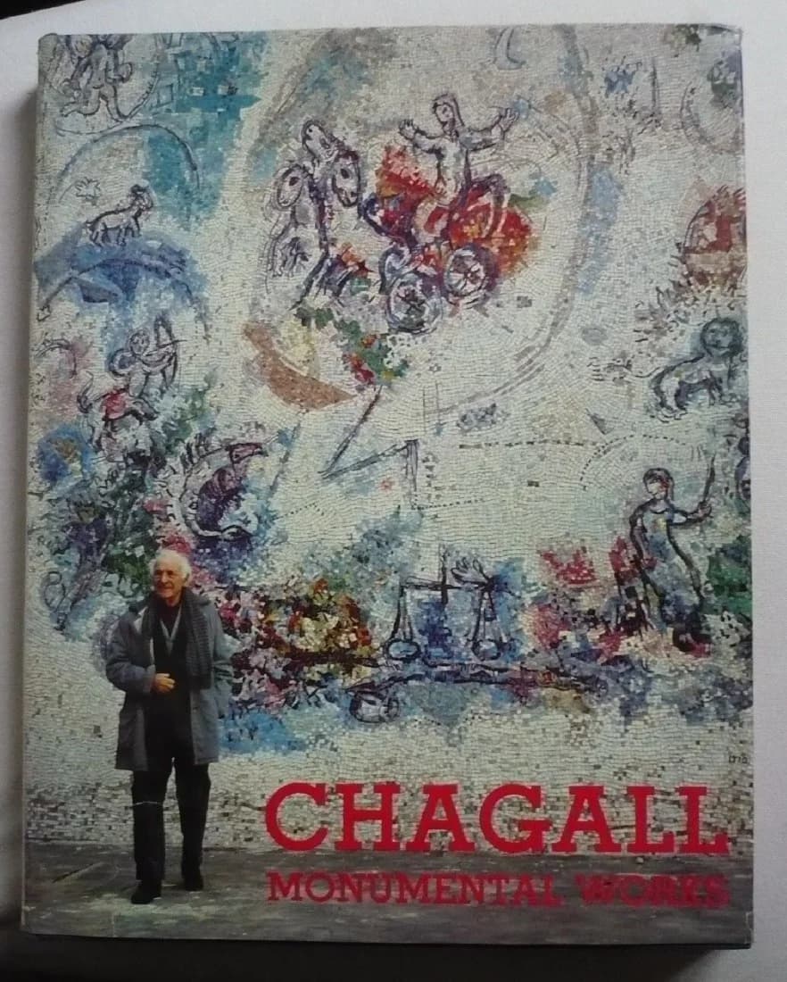 Monumental Works - Special Issue of the Xxe Siecle Review - Lithographie originale