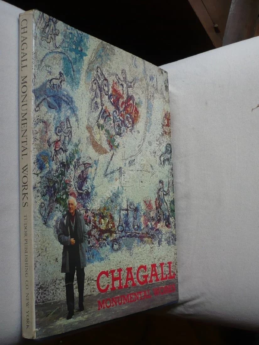 Monumental Works - Special Issue of the Xxe Siecle Review - Lithographie originale - Image 2