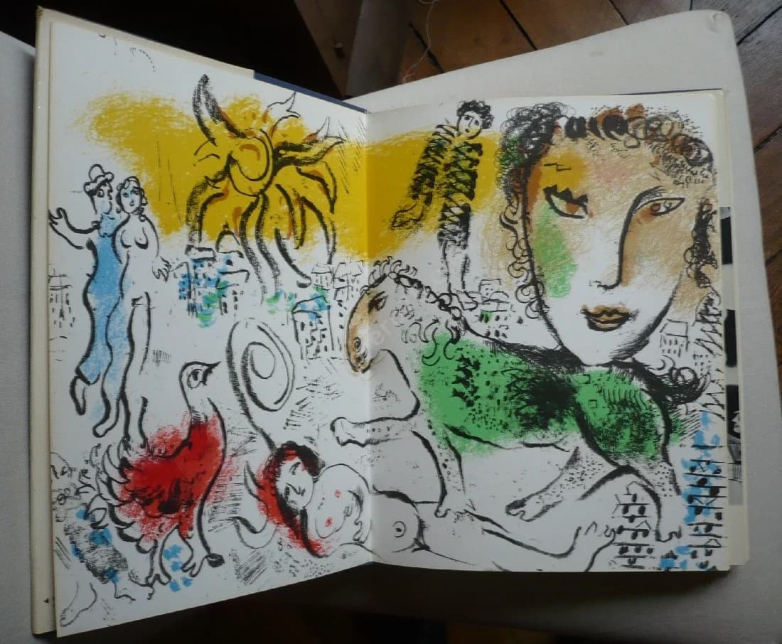 Monumental Works - Special Issue of the Xxe Siecle Review - Lithographie originale - Image 3