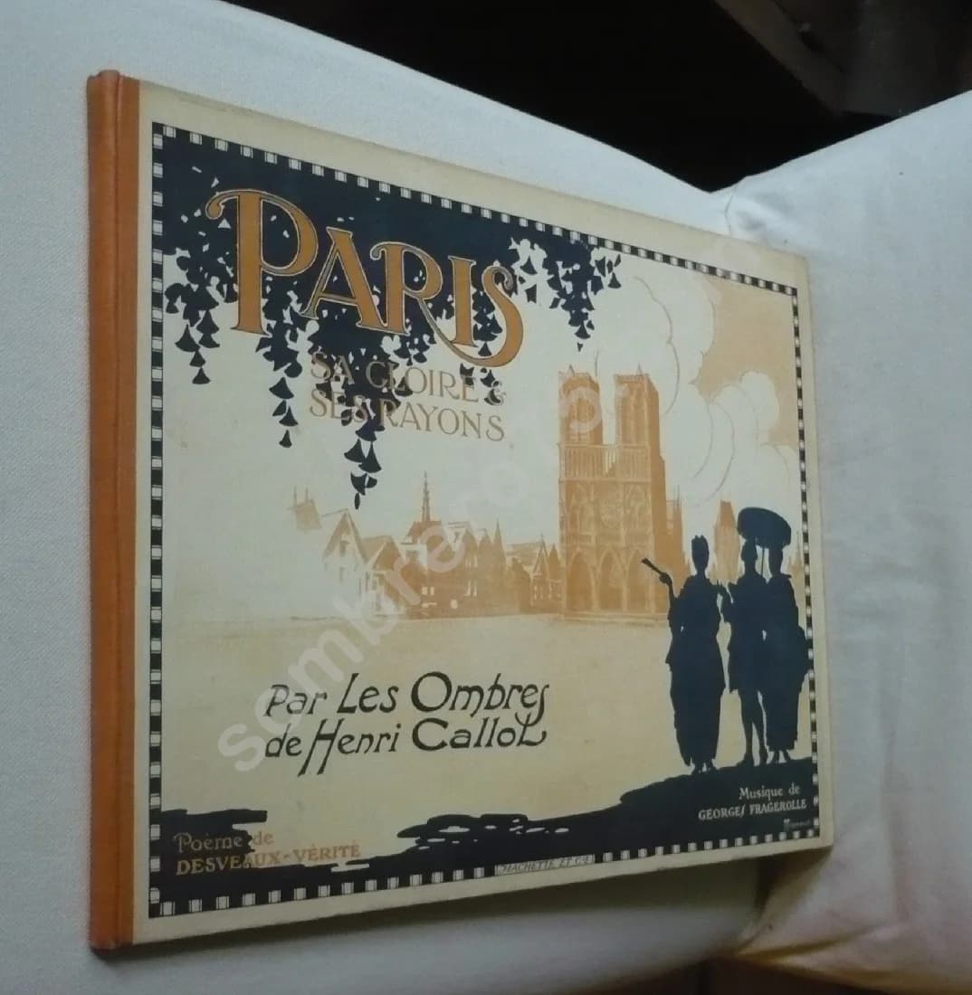 Paris Sa Gloire & Ses Rayons par les ombres de CALLOL Henri - Image 2